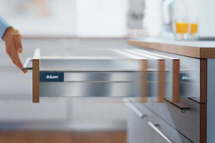 Stainless Metal Drawer Sides