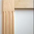 Fluted Frame Edge Route