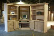Corner Armoire Office