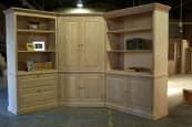 Closed Pocket Door Armoire