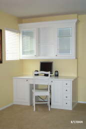 Rancho Desk and Hutch