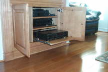 Rollout Component Shelving