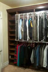 Stained Closet 
