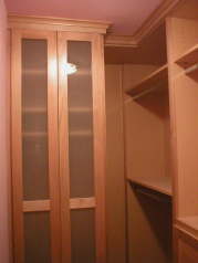 Natural Maple Wardrobe