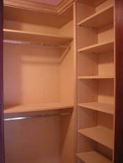 Hanging and Shelving