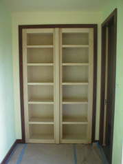 Closed Secret Bookcase
