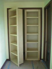 Secret Bookcase 