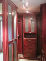 Cherry Modern Closet
