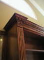 Crown with Rosette and Dentil