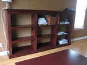 Yang Bookcase No Back