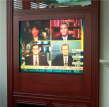 Removable TV Panel On