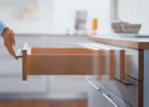 Soft-Closing Concealed Undermount Slides